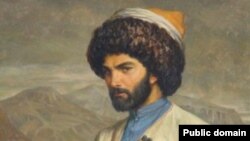 Portret Hadži Murata iz 1848.