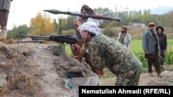 آرشیف، پولیس محلی در بدخشان