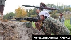 نیروهای پولیس محلی در بدخشان