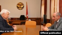 Фотография - пресс-служба президента Нагорного Карабаха