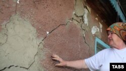 روسيه کې زلزله، انځور - ارشيف