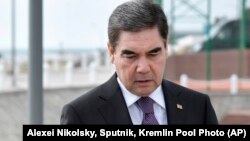 Президент Туркменистана Гурбангулы Бердымухамедов.