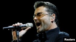 Britaniýanyň estrada aýdymçysy Jorj Maýkl (George Michael)