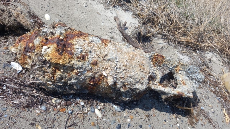 На берегу Керченского пролива нашли авиабомбу весом 100 килограмм – Росгвардия
