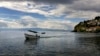 Pamje nga liqeni i Ohrit. Fotografi nga arkivi.
