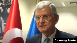 Turkish diplomat Volkan Bozkir was scheduled to arrive in Islamabad on July 26. (file photo)