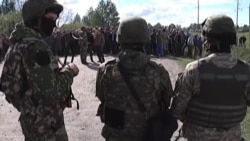 На Западе Украины продолжаются «янтарные бунты» (видео)