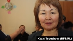 Маржан Балбаева, Алатау ауданы әкімінің орынбасары. Алматы, 14 ақпан 2013 жыл