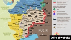 Ситуація в зоні бойових дій на Донбасі, 4 вересня 2015 року