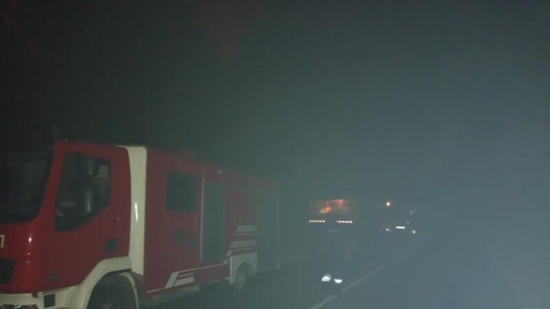 Пожарот од Пехчево се наближува до  Бугарија