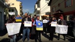 Në Prishtinë protestohet kundër pushtimit rus të Ukrainës