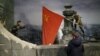Трехмерная панорама «Память говорит. Дорога через войну». Фото Николая Лосева. Санкт-Петербург, 15 февраля 2020 года