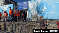 Centrul pentru refugiații din Ucraina Moldexpo