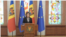 Moldova, president Maia Sandu speaking at a news briefing in Chisinau 