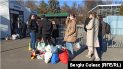 Ajutoare pentru refugiații ucraineni