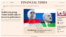 Скрыншот сайту газэты Financial Times