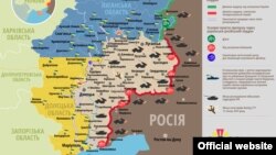 Ситуація в зоні бойових дій на Донбасі, 4 вересня 2015 року