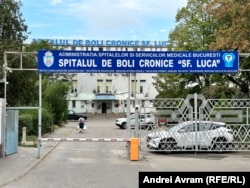 Spitalul de Boli Cronice „Sf. Luca”, unul dintre puținele din Capitală care oferă îngrijiri paliative.