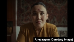Шаршегүл Аманова "Кассандра" тасмасында.
