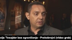 Ni u jednoj prestonici na svetu nije moguće nekontrolisano se kretati: Aleksandar Vulin