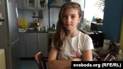 Ялінка Салаўёва — адзіная ў Магілёве школьніца, якая вучыцца на беларускай мове.