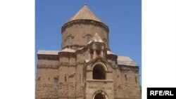 Turkey -- A 10th-century Armenian church on the island of Akhtamar in Van province.