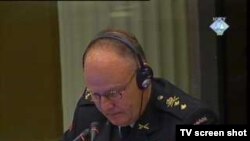 General David Fraser tokom unakrsnog ispitivanja, Haški sud, 19. listopad 2010