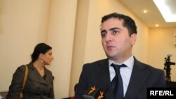 „საქპატენტის“ თავმჯდომარე ირაკლი ღვალაძე