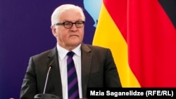 Ministri i jashtëm gjerman, Frank-Walter Steinmeier (ARKIV)