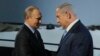Russian President Vladimir Putin and Israeli Prime Minister Benjamin Netanyahu. File photo