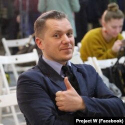 Сергій Вікарчук, ветеран війни на Донбасі, учасник проекту Project W