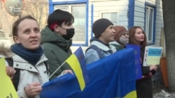 «Кто будет следующим после Украины?» Протест в Алматы