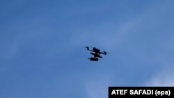 FPV-дрон, запущенный «Хезболлой» из южного Ливана по оптоволоконному кабелю, 19 мая 2026 года