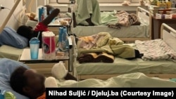 Državljani Sudana u bolnici u Tuzli, decembar 2025. 