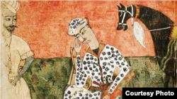 „ვეფხისტყაოსნის“ ილუსტრაცია