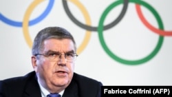 Томас Бах, глава Международного олимпийского комитета