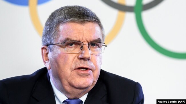 Presidenti i Komitetit Olimpik, Thomas Bach. 5 dhjetor, 2017