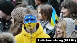 Євромайдан у Львові, 2 грудня 2013 року 