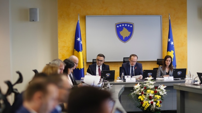 Qeveria e Kosovës miraton vendimin për mbulimin e sigurimit kufitar