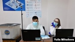 Chișinău: alegeri prezidențiale pe fundal de pandemie de coronavirus, duminică, 1 noiembrie 2020.
