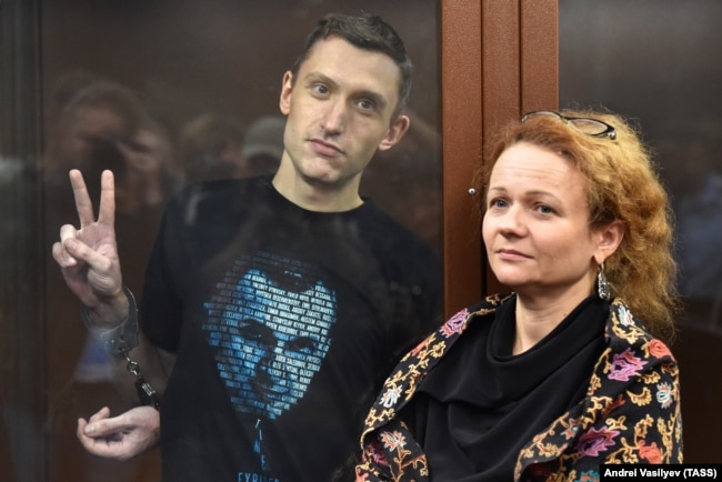 Константин Котов в суде, 5 сентября 2019 года