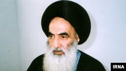 Ajatollah Ali Sistani (ARKIV)