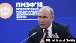 Владимир Путин, Ресей президенті.