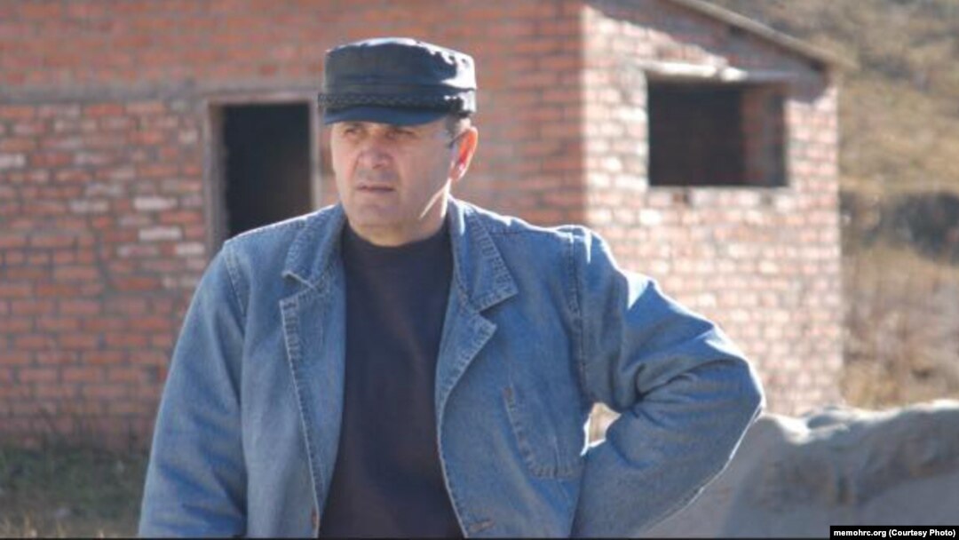 Titiyev, 60, was detained on January 9 by police who claimed to have found about 180 grams of marijuana in his car. (file photo)