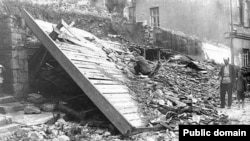 Руїни після кримського землетрусу 1927 року