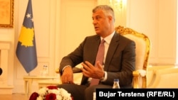 Косовскиот претседател, Хашим Тачи