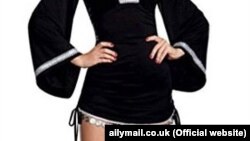Amazon were accused of being 'racist' for selling the 'sexy Saudi burka Islamic costume' by furious customers
