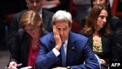 John Kerry në seancën e sotme të Këshillit të Sigurimit të Kombeve të Bashkuara