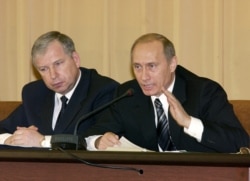 Владимир Путин и Виктор Черкесов