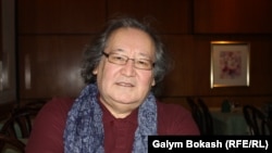 Болат Атабаев, азаматтық қоғам белсендісі, режиссер. Кельн, 1 наурыз 2013 жыл